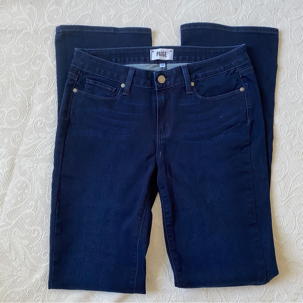 Mid-rise, boot-cut Paige jeans  “Manhattan” - size 30 or women’s 10